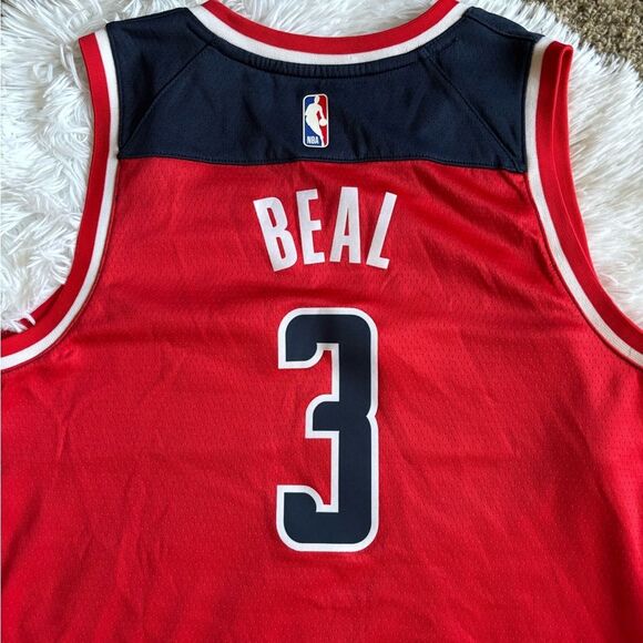 Nike NBA Washington Wizards Beal Jersey New Boys Size Large - Picture 4 of 11